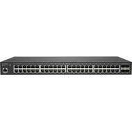 SonicWall Switch SWS14-48 - 52 Ports - Manageable - TAA Compliant - 2 Layer Supported - Modular - 54 W Power Consumption - Optical - - 02-SSC-2465