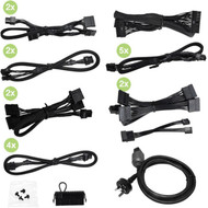 EVGA SuperNOVA 1600 G 1600W Power Supply - Internal - 120 V AC 230 V AC Input - 33 V DC 5 V DC 12 V DC Output - 160 kW - 1 12V 220-GP-1600-X1