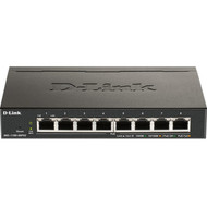 D-Link DGS-1100-08PV2 Ethernet Switch - 8 Ports - Manageable - Gigabit Ethernet - 1000Base-T - 2 Layer Supported - 7790 W Power - 64 DGS-1100-08PV2
