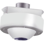 Hanwha Techwin Mounting Adapter for Extension Pipe Mounting Adapter Ceiling Mount Back Box - White - 1361 kg Load Capacity SBP-302CMSW