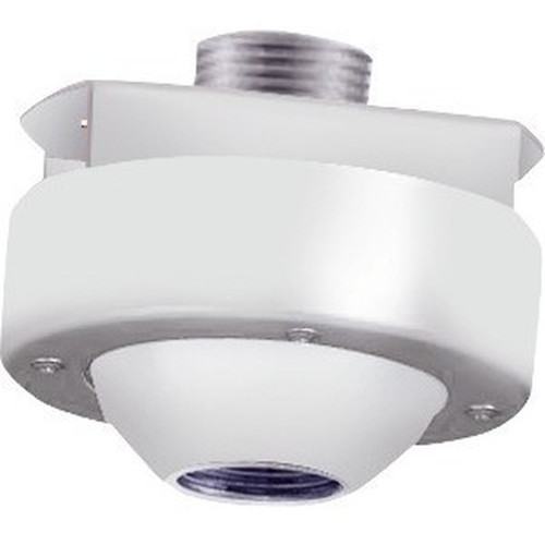 Hanwha Techwin Mounting Adapter for Extension Pipe, Mounting Adapter, Ceiling Mount, Back Box - White - 13.61 kg Load Capacity (SBP-302CMSW)