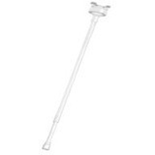 Hanwha Techwin Ceiling Mount for Hanging Mount - White - Height Adjustable - 13.61 kg Load Capacity (SBP-302CMASW)