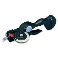 Dymo Metal Industrial Tapewriter - 050 1270 mm - Charcoal Gray - Hole Punching Scissor Cutoff - for Industry Factory 101105
