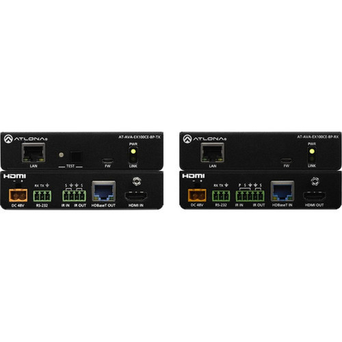 Atlona Video Extender AT-AVA-EX100CE-BP-KIT