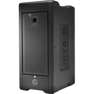 SanDisk Professional G-RAID SHUTTLE 8 48TB - 8 x HDD Supported - 144 TB Supported HDD Capacity - 48 TB Installed HDD Capacity - RAID - SDPH48H-048T-NBAAB
