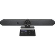 Logitech Rally Bar  Tap Cat5E Graphite Bundle for Microsoft Teams Rooms - Video InputAudio Line In - Audio Line Out - USB - Gigabit TAPRBGMSTAPP