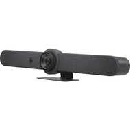 Logitech Rally Bar  Tap Cat5E Graphite Bundle for Microsoft Teams Rooms - Video InputAudio Line In - Audio Line Out - USB - Gigabit TAPRBGMSTAPP