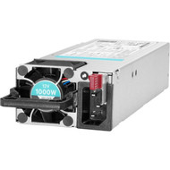 HPE 1000W Flex Slot Titanium Hot Plug Power Supply Kit - Plug-in Module Hot-pluggable Internal Hot-swappable - 48 V DC Output - 96 P03178-B21