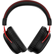 HyperX Cloud II Wireless - Gaming Headset Black-Red - Stereo - Wireless - 656 ft - 15 Hz - 20 kHz - Over-the-ear - Binaural - - - 4P5K4AA