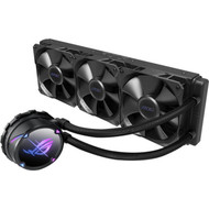 Asus ROG Strix LC II 360 Cooling FanRadiatorWater Block - 472 120 mm Maximum Fan Diameter - 3 x Fans - 22922 Lmin Maximum - ROG STRIX LC II 360