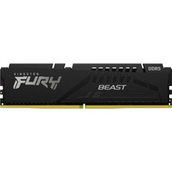 Kingston FURY Beast 16GB DDR5 SDRAM Memory Module - For Motherboard Desktop PC - 16 GB 1 x 16GB - DDR5-5600PC5-44800 DDR5 SDRAM - KF556C40BB-16