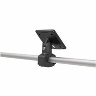 Compulocks TMR01B Rail Mount for Tablet Enclosure - Black - 75 x 75 100 x 100 - VESA Mount Compatible TMR01B