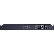 CyberPower Switched ATS PDU PDU44001 10-Outlets PDU - Switched - NEMA 5-15P - 10 x NEMA 5-15R - 120 V AC - Network RJ-45 - 1U - - PDU44001