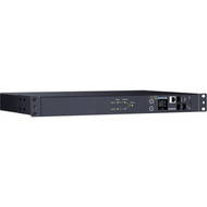 CyberPower Switched ATS PDU PDU44001 10-Outlets PDU - Switched - NEMA 5-15P - 10 x NEMA 5-15R - 120 V AC - Network RJ-45 - 1U - - PDU44001