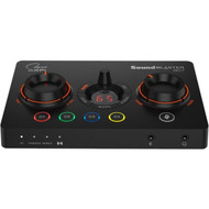 Sound Blaster Sound BlasterX GC7 External Sound Box - 24 bit DAC Data Width - 71 Sound Channels - External - USB Type C - 3 Byte 192 70SB185000000