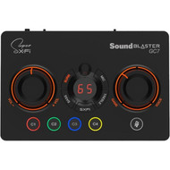 Sound Blaster Sound BlasterX GC7 External Sound Box - 24 bit DAC Data Width - 71 Sound Channels - External - USB Type C - 3 Byte 192 70SB185000000