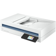 HP Scanjet Enterprise Flow N6600 fnw1 FlatbedADF Scanner - 1200 dpi Optical - 48-bit Color - 8-bit Grayscale - 50 ppm Mono - 50 ppm 20G08ABGJ