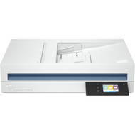 HP Scanjet Enterprise Flow N6600 fnw1 FlatbedADF Scanner - 1200 dpi Optical - 48-bit Color - 8-bit Grayscale - 50 ppm Mono - 50 ppm 20G08ABGJ