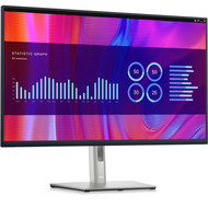 Dell P3223DE 32 Class QHD LCD Monitor - 169 - Black Silver - 315 Viewable - In-plane Switching IPS Black Technology - WLED - x DELL-P3223DE