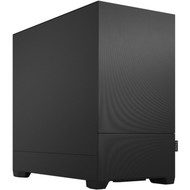 Fractal Design Pop Mini Silent Computer Case - Tower - Black - Steel - 8 x Bay - 3 x 472 120 mm x Fans Installed - 0 - Mini ITX FD-C-POS1M-01