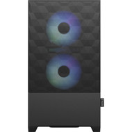 Fractal Design Pop Mini Air Computer Case - Mid-tower - Black - Steel Tempered Glass - 8 x Bay - 3 x 472 120 mm x Fans - 0 - - FD-C-POR1M-06