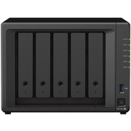 Synology DiskStation DS1522 SANNAS Storage System - 1 x AMD R1600 Dual-core 2 Core 260 GHz - 5 x HDD Supported - 0 x HDD - 5 x - DS1522