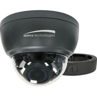 Speco Intensifier HTINT59K1 13 Megapixel IndoorOutdoor Full HD Surveillance Camera - Color - Dome - Dark Gray - TAA Compliant - 1312 HTINT59K1