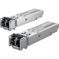 Ubiquiti SFP mini-GBIC Module - For Data Networking Optical Network - 1 x Duplex LC Network - Optical Fiber - 850 nm - Multi-mode - UACC-OM-MM-1G-D-2