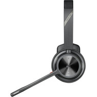 Poly Voyager 4310-M Microsoft Teams Certified Headset With Charge Stand - Stereo Mono - WiredWireless - Bluetooth - 164 ft - 20 Hz - 77Y93AA