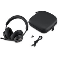 Kensington H3000 Bluetooth Over-Ear Headset - Google Assistant Siri - Stereo - USB Type C - Wireless - Bluetooth - 984 ft - 32 Ohm - K83452WW