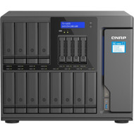 QNAP Turbo NAS TS-1655-8G SANNAS Storage System - 1 x Intel Atom C5125 Octa-core 8 Core 280 GHz - 12 x HDD Supported - 0 x HDD - x TS-1655-8G-US