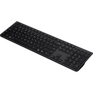 Lenovo Professional Wireless Rechargeable Keyboard -US English - Wireless Connectivity - Bluetooth - 240 GHz - 104 Key - English US 4Y41K04031