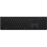 Lenovo Professional Wireless Rechargeable Keyboard -US English - Wireless Connectivity - Bluetooth - 240 GHz - 104 Key - English US 4Y41K04031