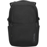 Targus EcoSmart TBB641GL Carrying Case Backpack for 15 to 16 Notebook Water Bottle Accessories - Black - Plastic Body - Shoulder TBB641GL