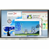 SMART Board MX065-V4 interactive display with iQ - 65 LCD - Touchscreen - 3840 x 2160 - LED - 2160p - USB - Bluetooth - Android 11 SBID-MX265-V4