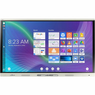 SMART Board MX255-V4 Interactive Display with iQ - 55 LCD - Touchscreen - 3840 x 2160 - LED - 2160p - USB - Bluetooth - Android 11 SBID-MX255-V4