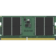 Kingston 32GB DDR5 SDRAM Memory Module - For Notebook - 32 GB - DDR5 5200PC5-41600 DDR5 SDRAM - 5200 MHz Dual-rank Memory - CL42 - V KCP552SD8-32