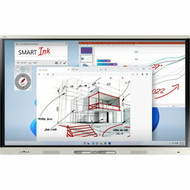 SMART Board MX255-V4 Pro Series Interactive Display with iQ - White - 55 LCD - 6 GB - Touchscreen - 3840 x 2160 - Direct LED - 2160p SBID-MX255-V4-PW