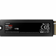 Samsung 990 PRO 1 TB Solid State Drive - M2 2280 Internal - PCI Express NVMe PCI Express NVMe 40 x4 - Gaming Console Desktop PC MZ-V9P1T0CW