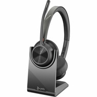 Poly Voyager 4320 USB-C with charge stand Headset - Siri Google Assistant - Stereo - USB Type A USB Type C - WiredWireless - - 164 77Z31AA