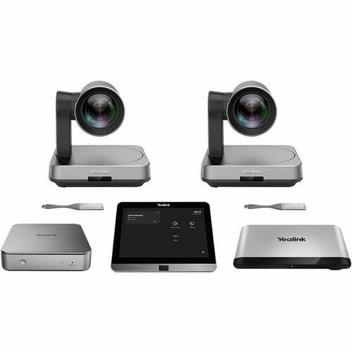 Yealink Native Microsoft Teams Rooms System for X-large Rooms - For Video Conferencing, Meeting Room - 3840 x 2160 Video (Live) - 4K - (MVC940-C5-008)