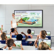 Samsung Interactive display WAC - 65 LCD - Infrared IrDA - Touchscreen - 3840 x 2160 - LED - 400 cdm178 - 12001 Contrast - - LH65WACWLGCXZA