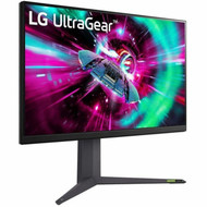 LG UltraGear 32GR93U-B 32 Class 4K UHD Gaming LCD Monitor - 169 - 315 Viewable - In-plane Switching IPS Technology - RGB LED - x 32GR93U-B