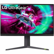 LG UltraGear 32GR93U-B 32 Class 4K UHD Gaming LCD Monitor - 169 - 315 Viewable - In-plane Switching IPS Technology - RGB LED - x 32GR93U-B