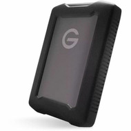 SanDisk G-DRIVE ArmorATD SDPH81G-005T-GBA1D 1 TB Portable Hard Drive - 25 External - Space Gray - USB 32 Gen 1 Type C - 130 MBs SDPH81G-001T-GBA1D