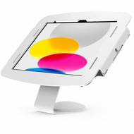 Compulocks Space Core CounterWall Mount for iPad mini 6th Generation - White - 83 Screen Support - 100 x 100 75 x 75 - VESA 111W830IPMSW