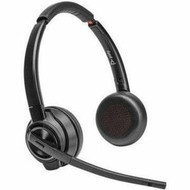 Poly Savi 8400 Office 8420 Headset - Stereo - Wireless - BluetoothDECT 60 - 5906 ft - 20 Hz - 20 kHz - On-ear - Binaural - - Noise 8L7F5AAABA