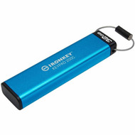 IronKey FIPS 140-3 Level 3 Pending Certified Keypad Drive - 32 GB - USB 31 Gen 1 Type C - 145 MBs Read Speed - 115 MBs Write - IKKP200C32GB