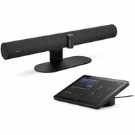 Jabra PanaCast 50 Video Bar System UC - 3840 x 2160 Video Live - 4K x Network RJ-45 - 1 x HDMI In - USB - Gigabit Ethernet - Wall 8500-232