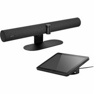 Jabra PanaCast 50 Video Bar System ZR - 3840 x 2160 Video Live - 4K x Network RJ-45 - 1 x HDMI In - USB - Gigabit Ethernet - Wall 8502-232